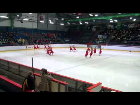 Cup of Berlin 2013 - Team Spirit - Short Program
