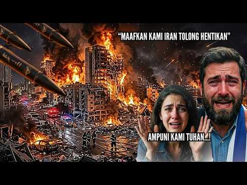🔴ISR4EL BAK KIAMAT !! Serangan Balasan Ke-4 Iran Ke Isra3l Kian BRUTAL ! Warga : Ampuni Kami Tuhan !