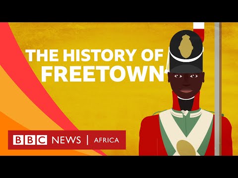 The History of Freetown - BBC What's New