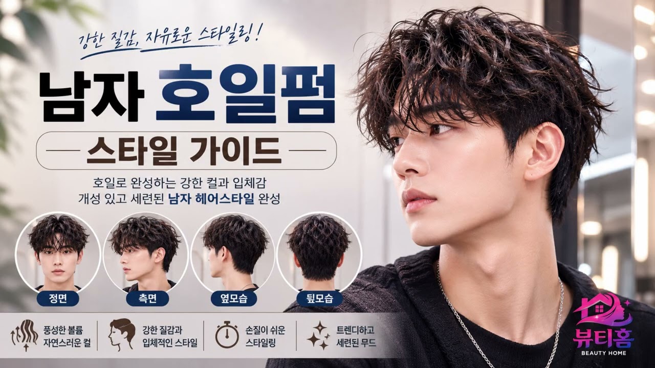 남자 호일펌 스타일 가이드