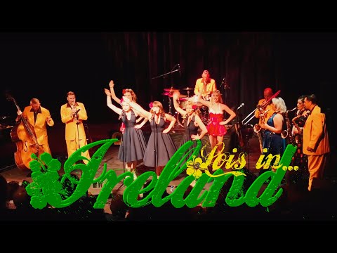 Jive Aces and Satin Dollz Ireland Tour - Lois Emmie Vlog