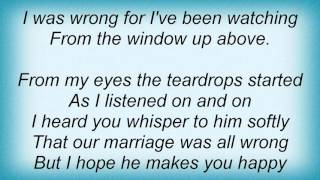 Leon Russell - The Window Up Above Lyrics