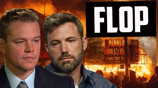 Knights of the W0KE table! Medieval Feminist movie The Last Duel is a complete box office FAILURE!