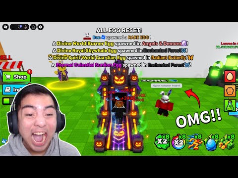 OMG! OWNER BEN SPAWNED THIS IN STEAL AN EGG..! ☠️