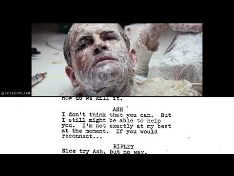 Alien (1979) - Goodbye Ash (Original Screenplay) | Screenplay Reading