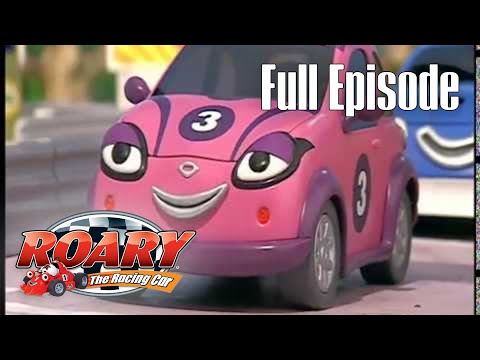 ROARY THE RACING CAR SR 1 EP 3 Big Chris Flags It Up