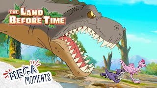 That Was Close! 😮‍💨 | The Land Before Time | Full Episode | Mega Moments