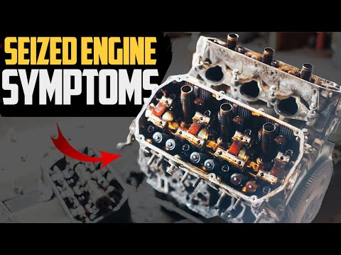 3 Signs of a Seized Engine: Lock, No Oil Motor