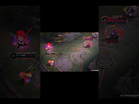 Chou freestyle kof🔥#mobilelegends #mlbb #shorts #choufreestyle #choumontage #gameplay