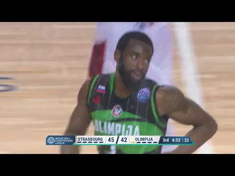 Marvin Jones - vrhunci tekme proti SIG Strasbourgu