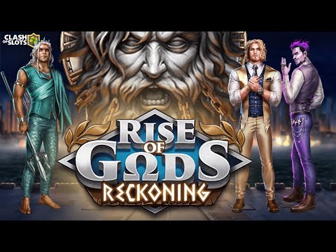 x829 Rise of Gods Reckoning (Play'n Go) Online Slot EPIC BIG WIN