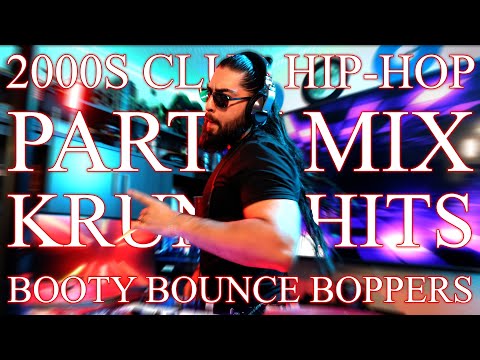 2000s Hip-Hop Booty Bounce Mash-Ups Mix (Dirty) / Lil John, Too Short, Mike Jones, Missy Elliott, +