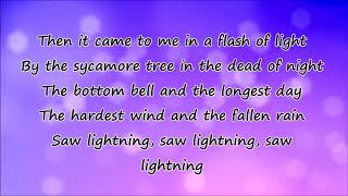 Saw Lightning Lyrics | Beck | [HD]