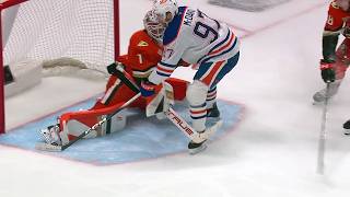 DOSTAL denies MCDAVID to force Overtime!