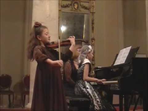 Paganini "Cantabile" - Anna Savkina & Anna Denisova