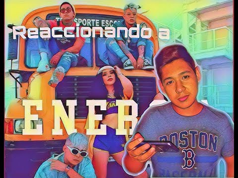 REACCIONANDO A "Kenia Os x Kid Gallo x Alan Jacques x D Krugga x Amador - Energía"  - Erick Reyes