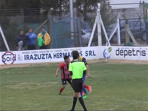 Fútbol IAC Resumen Semifinal 5º Div:  Independiente 2 vs Centenario 3 - 30/06/2018