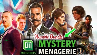 Humble Bundle – Microids Mystery Menagerie Bundle - October 2024
