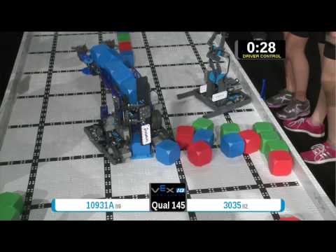 2015 VEXIQ Midd Q145 -  (10931A 3035) 120 - VEX-IQ Middle School-VEX Worlds 2015