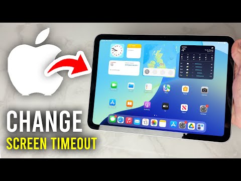 How To Change Screen Timeout On iPad - Full Guide