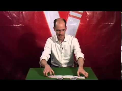 Two Amazing Card Tricks by Pit Hartling and Vanishing, Inc.