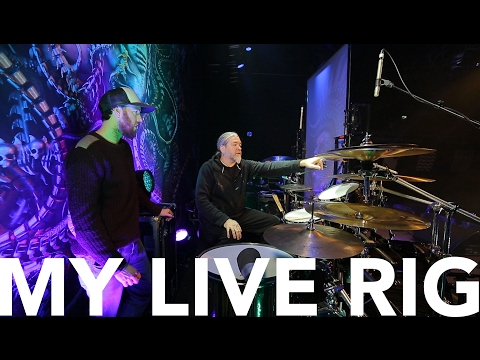 My Live Rig with Tomas Haake (Meshuggah) - Drums With Oisín (MMTV)