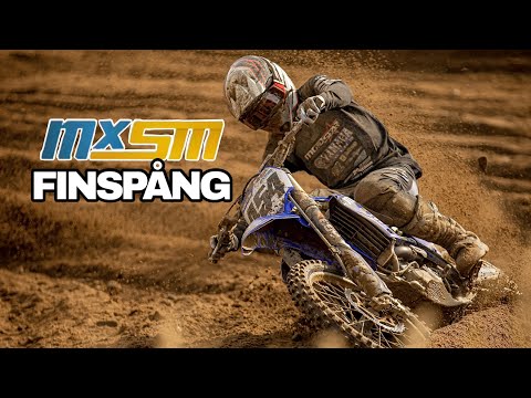 MXSM Finspång 2023| Säsongens kanske tuffaste bana?!