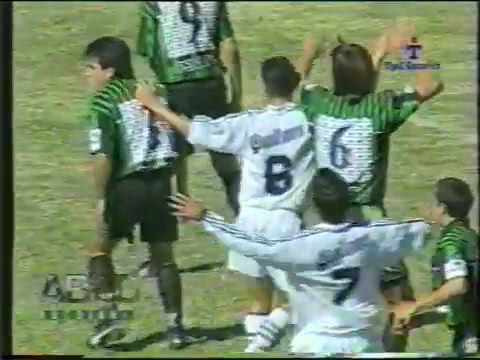 Nueva Chicago 1 - Quilmes Athletic Club 3 (Nacional B 1998/1999)