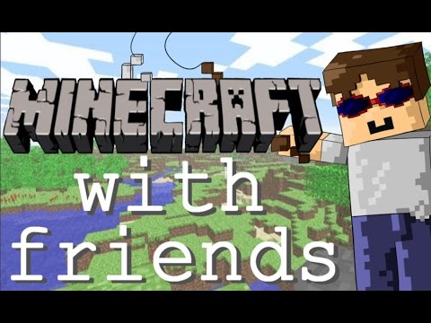 BREWING POTIONS!! (MINECRAFT WITH FRIENDS)