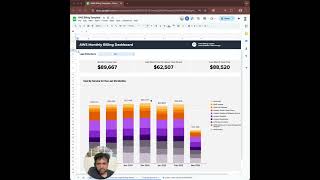 Automate AWS Cloud Cost Tracking in Google Sheets (Live Billing Dashboard!)