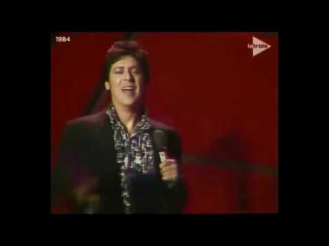 Shakin' Stevens - Cry just a little bit (1984 Belgian Television)