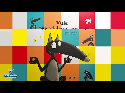 🐺 Vuk koji je ovladao svojim osjećajima | Priča za djecu o emocijama koje nas ponekad preplave