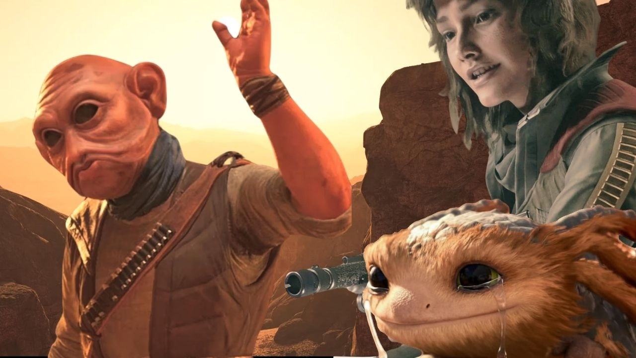 Star Wars Outlaws | Kay Vess Tracks Hoss Across the Dunes!