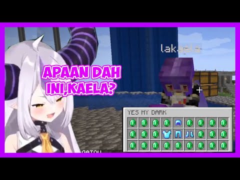 Shocking Encounter in Minecraft: Nero ID Meets Kaela and Begs for Gear!