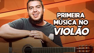 Download lagu COMO TOCAR VIOLÃO: Tocando sua primeira música mp3