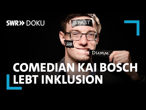Ich bin nicht dumm, nur echt behindert - Der Stuttgarter Comedian Kai Bosch | SWR Doku