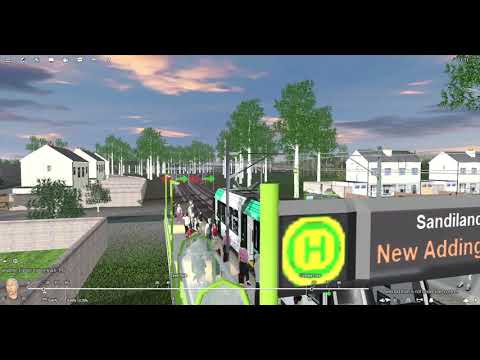 Trainz Railroad Simulator 2019 Croydon Tram Wimbledon to New Addington Part 2