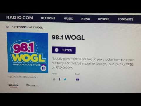 WOGL/Philadelphia, Pennsylvania Legal ID - December 22, 2020