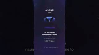Accelerate (Duality)