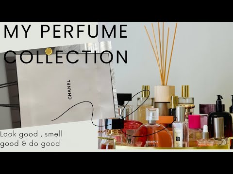 UNBOXING || PERFUME COLLECTION || BIRTHDAY CARD FROM CHANEL