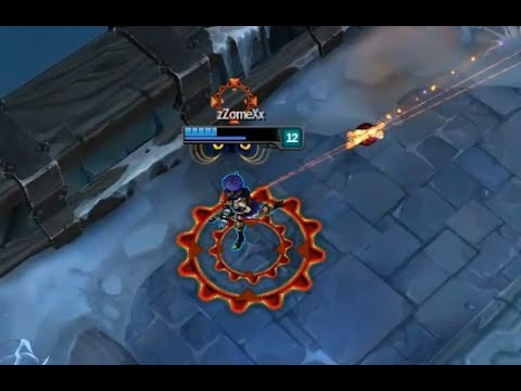 Liên Minh Huyền Thoại: Khổ thân Caitlyn vãi lọ :v