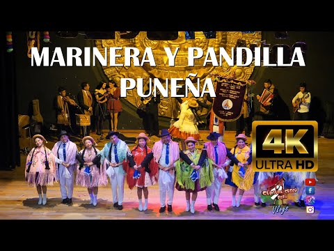 MARINERA Y PANDILLA PUNEÑA 61 Aniversario Cedun Unsaac