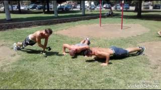 With Friends Street Workout Sant Carles de la rapita 2016