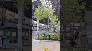 夕方の広電西広島駅