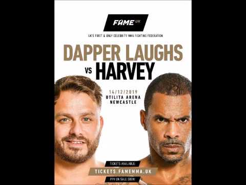 FAME MMA UK-14th December: Dapper Laughs vs Harvey...
