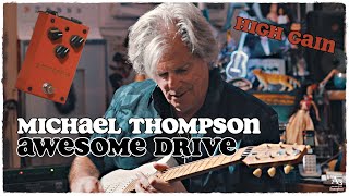 Video thumbnail for Awesome Drive I A3 Stompbox - Demo by Michael Thompson by A3 Stompbox