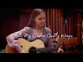 While My Guitar Gently Weeps - George Harrison (Acoustic Cover by Emily Linge)