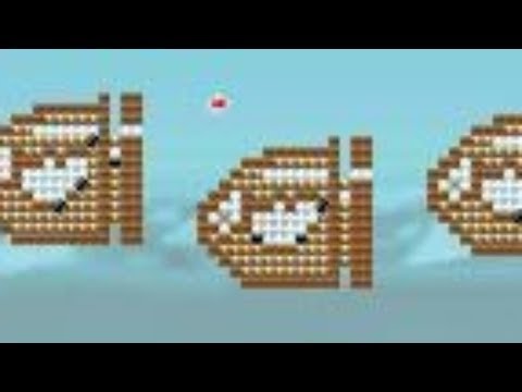 キラーと大砲 by ARALE - SUPER MARIO MAKER - NO COMMENTARY 1bg