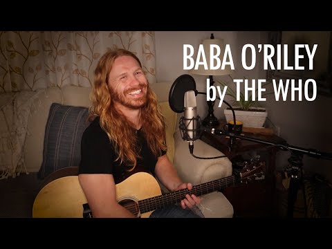 "Baba O'Riley" by The Who - Adam Pearce (Acoustic Cover)