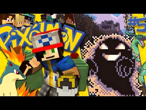 Lavender Tower and Legendary Boss - Minecraft ITA - PIXELMON #5